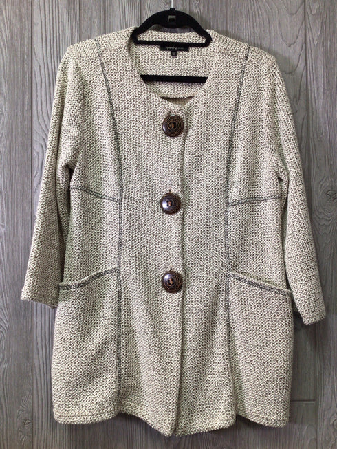 yushi Knit Jacket Size Small